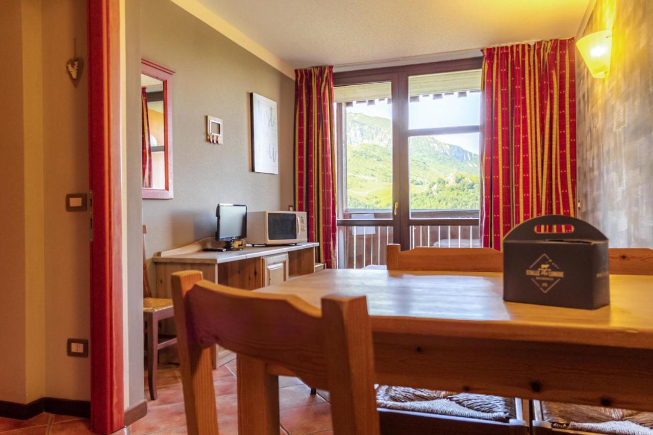 Residence Stalle Lunghe Prato Nevoso Buitenkant foto