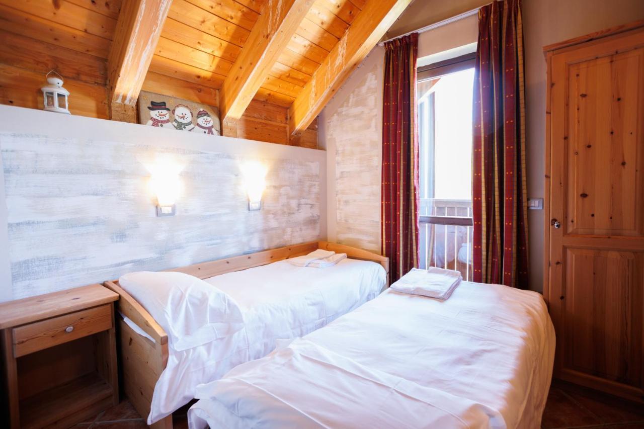 Residence Stalle Lunghe Prato Nevoso Buitenkant foto