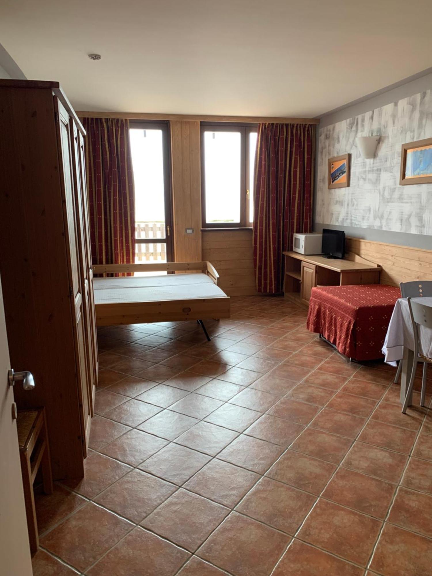 Residence Stalle Lunghe Prato Nevoso Buitenkant foto